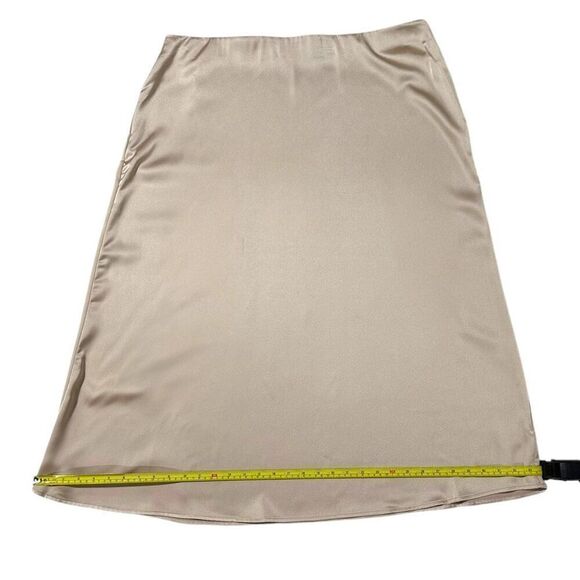 French Connection Women's Satin Skirt Size XXL - Picture 10 of 16